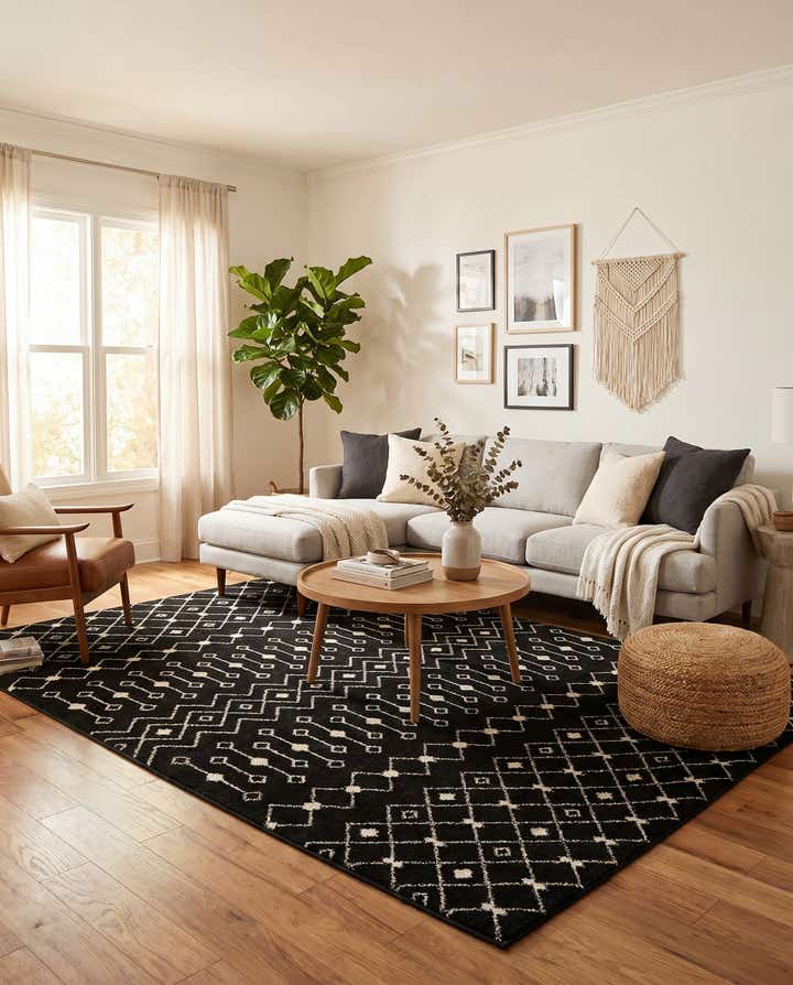 7' 10 x 10' Moroccan Trellis Rug