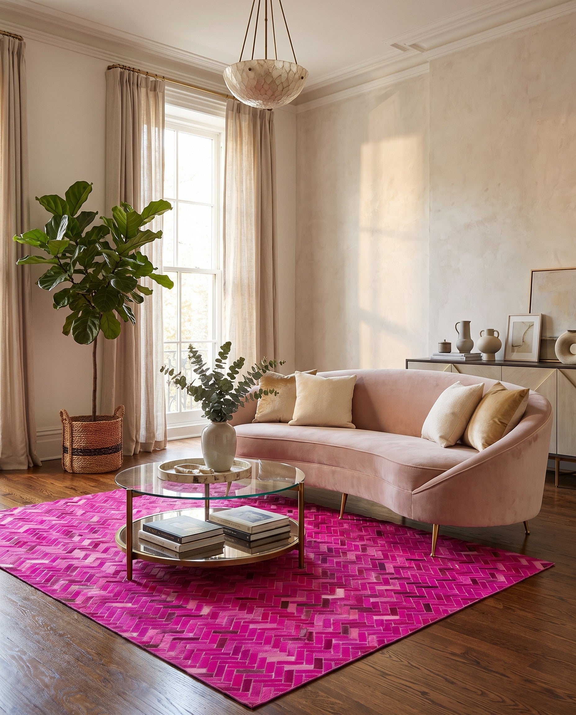 5' x 8' Cowhide Rug