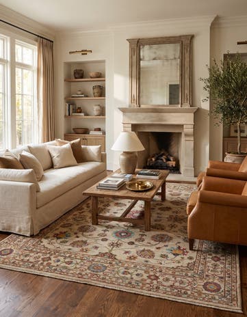 8' x 9' 11 Hand Knotted Ariana Rug