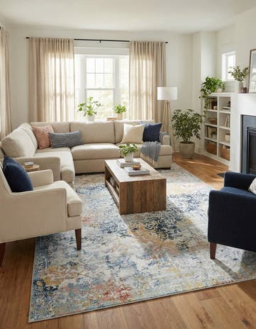10' x 14' Kamala Washable Rug