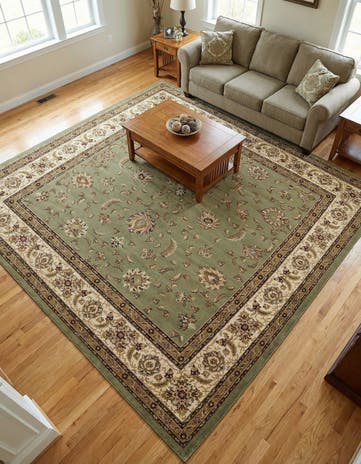 10' x 10' Aditi Square Rug