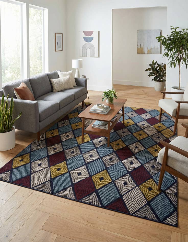 Detail image of 7' 10 x 10' Laguna Rug