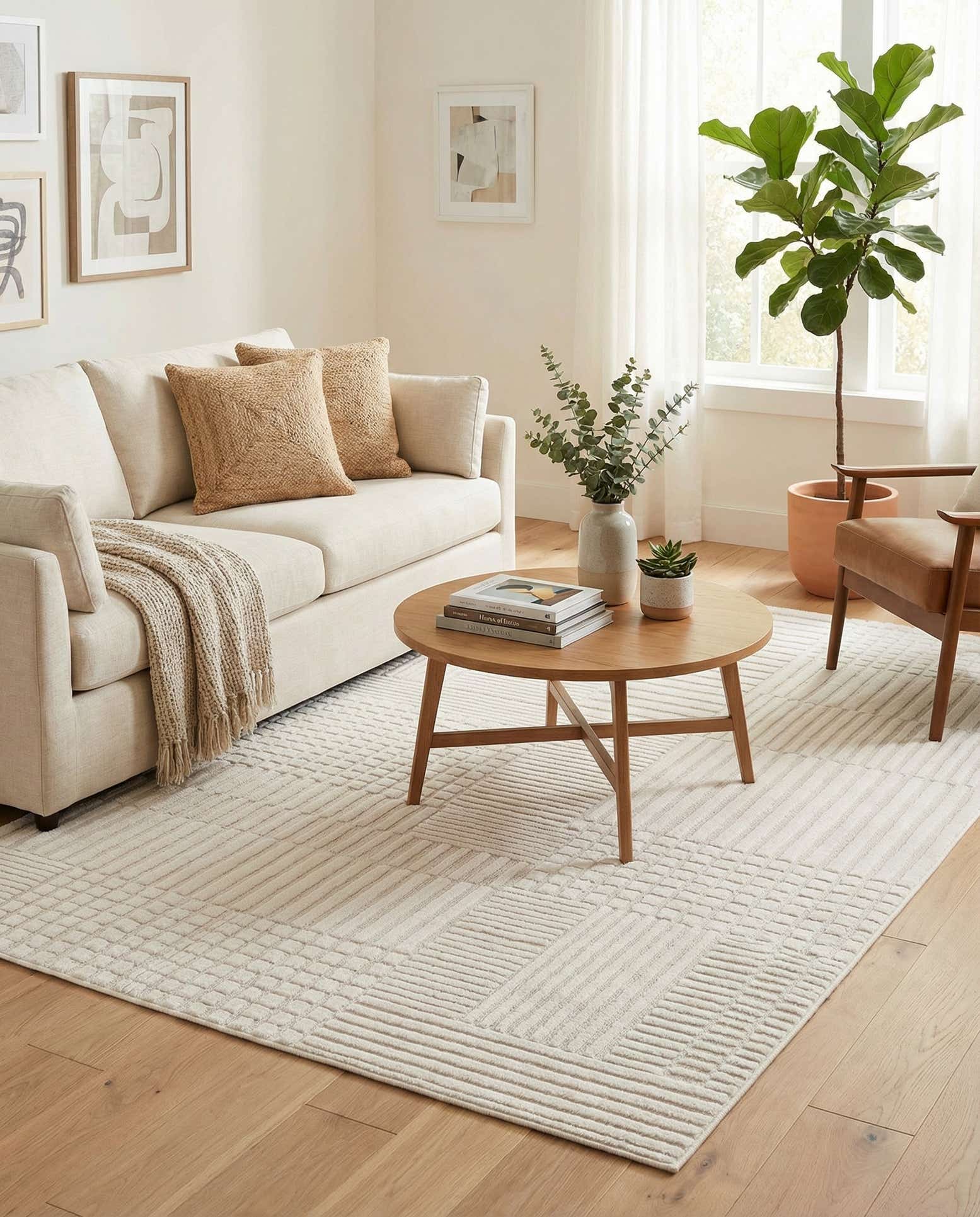 5' x 8' Textura Designer Rug