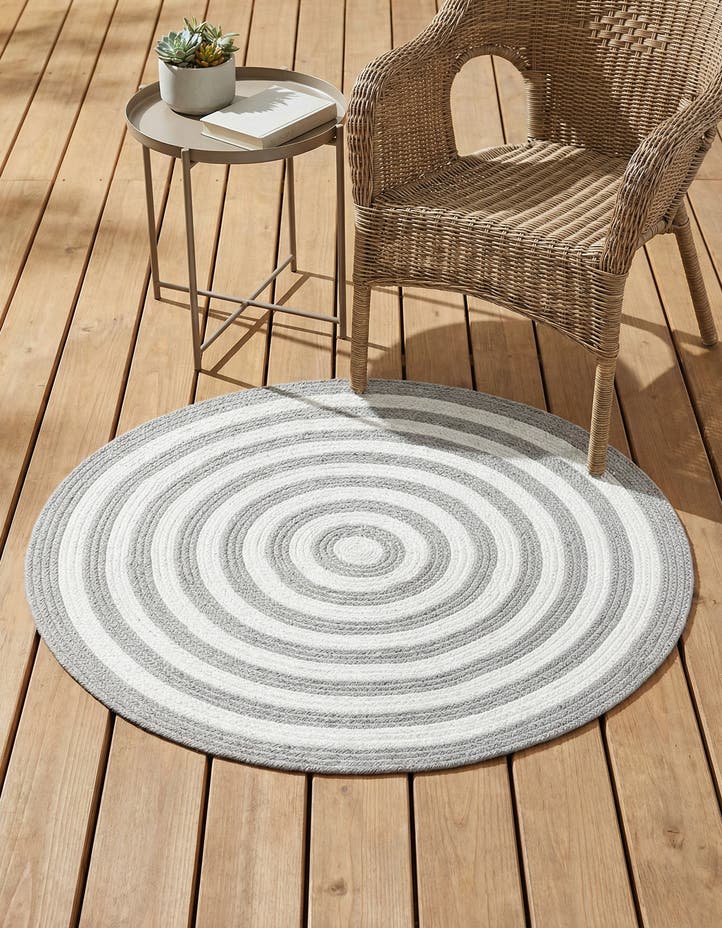 3' 3 x 3' 3 Easy-Clean Eco Verse Washable Indo...