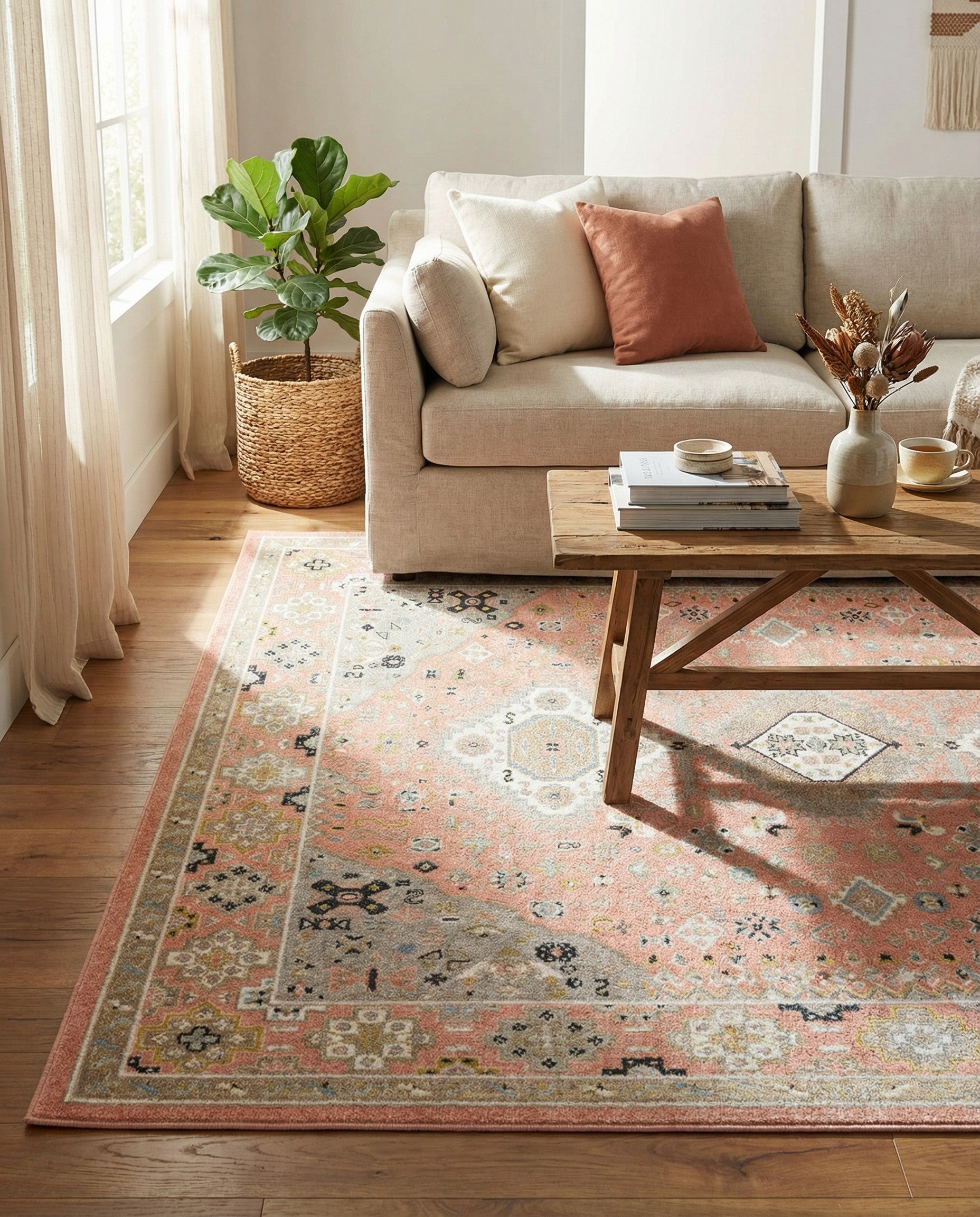 9' x 12' Kamala Washable Rug