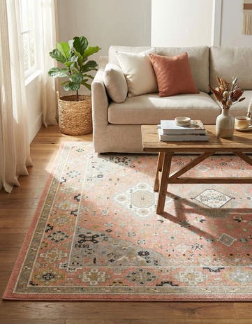 9' x 12' Kamala Washable Rug