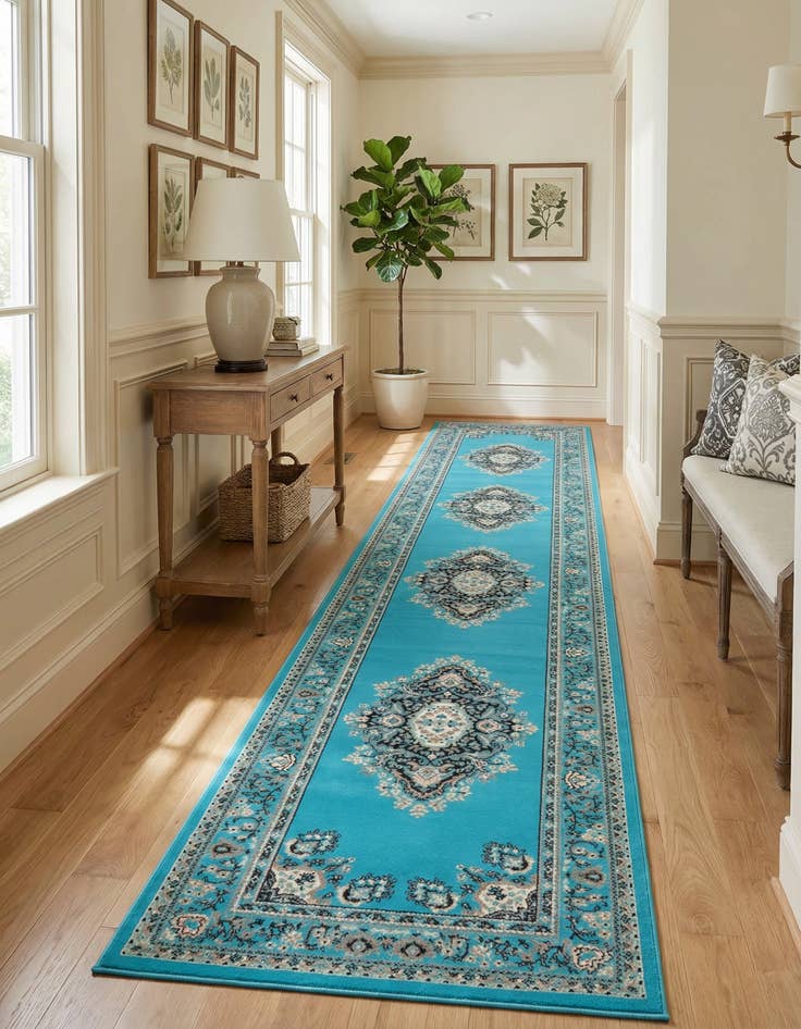 Detail image of 3' x 16' 5 Amaya Runner Rug