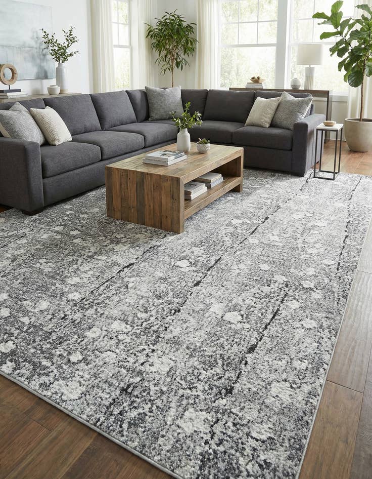 Detail image of 9' x 12' Metropolis Rug