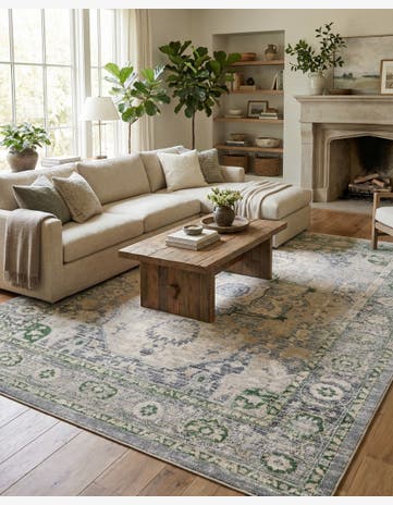 10' x 13' Madeline Vintage Rug