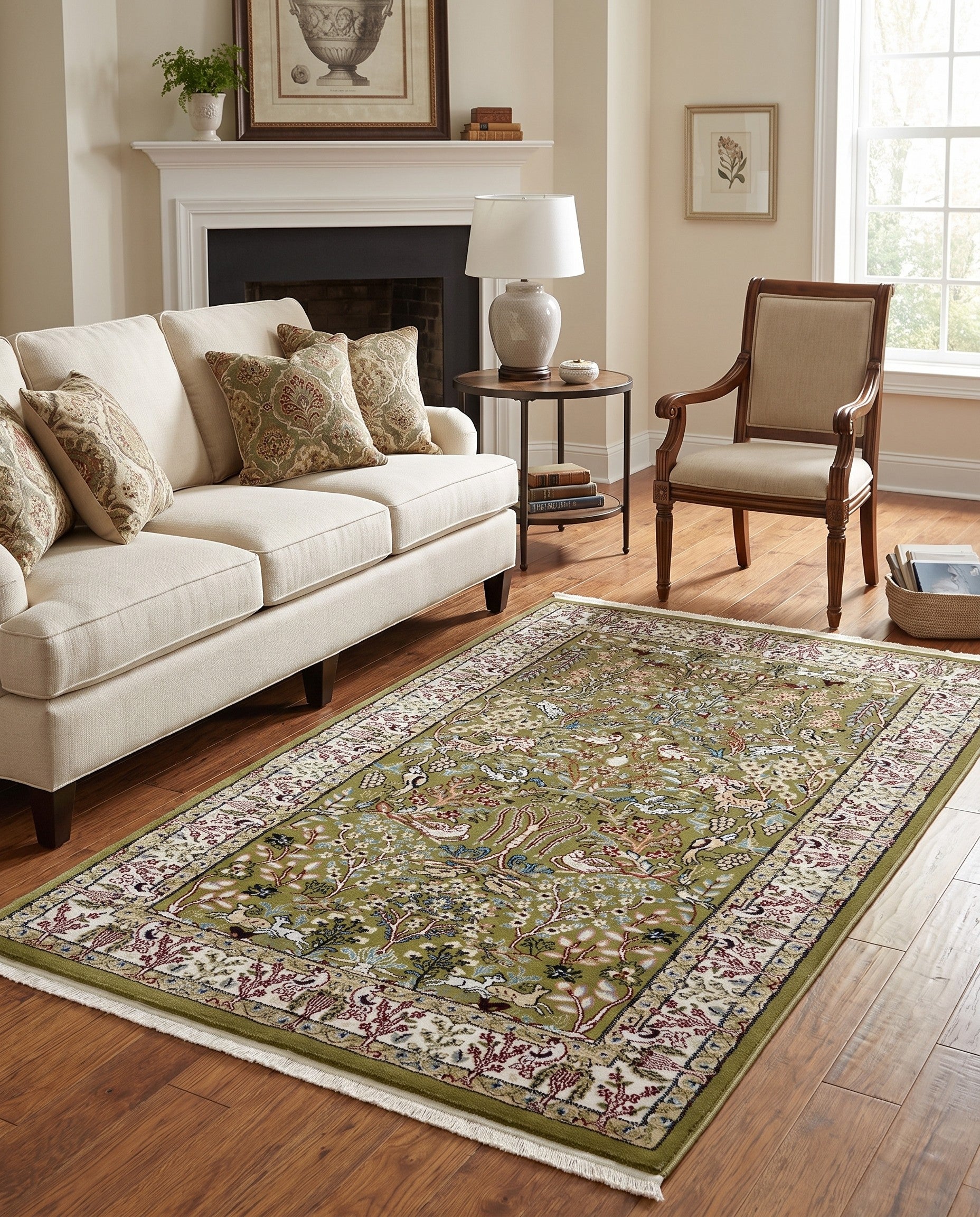 3' x 5' 3 Nain Design Rug