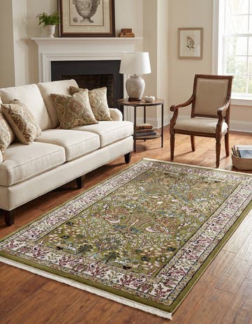 3' x 5' 3 Nain Design Rug