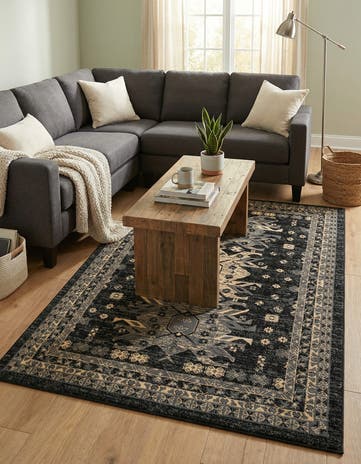 5' 3 x 8' Heris Rug