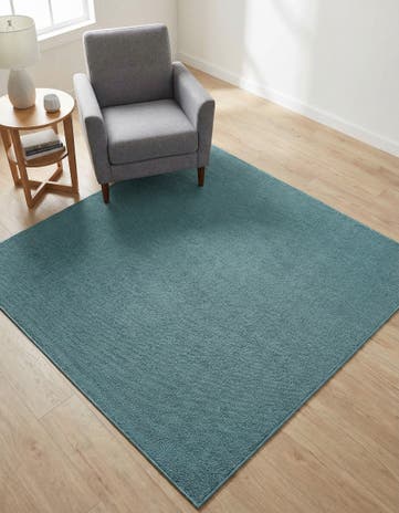 5' 3 x 5' 3 Everyday Solid Square Rug