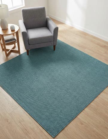 5' 3 x 5' 3 Everyday Solid Square Rug