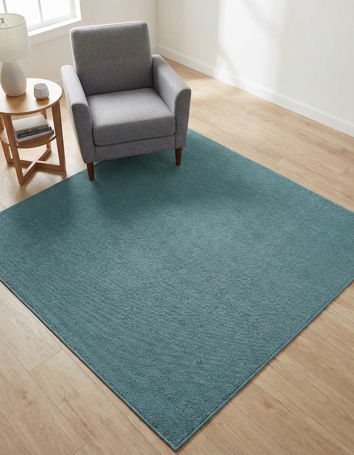5' 3 x 5' 3 Everyday Solid Square Rug