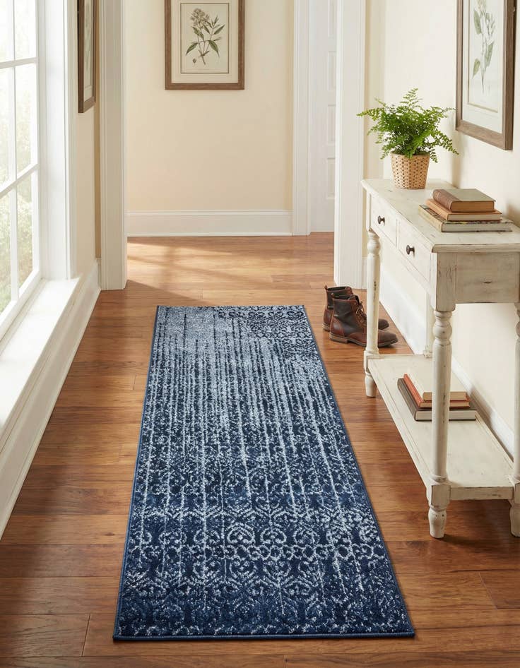 Detail image of 2' x 6' Angelica Runner Rug