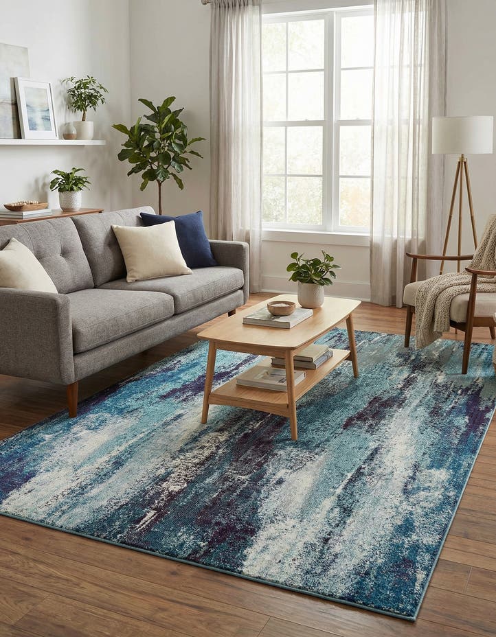 5' x 8' Washable Sevilla Rug