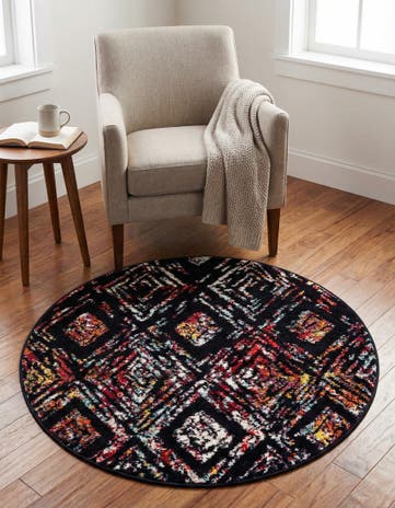 3' x 3' Madeline Round Rug