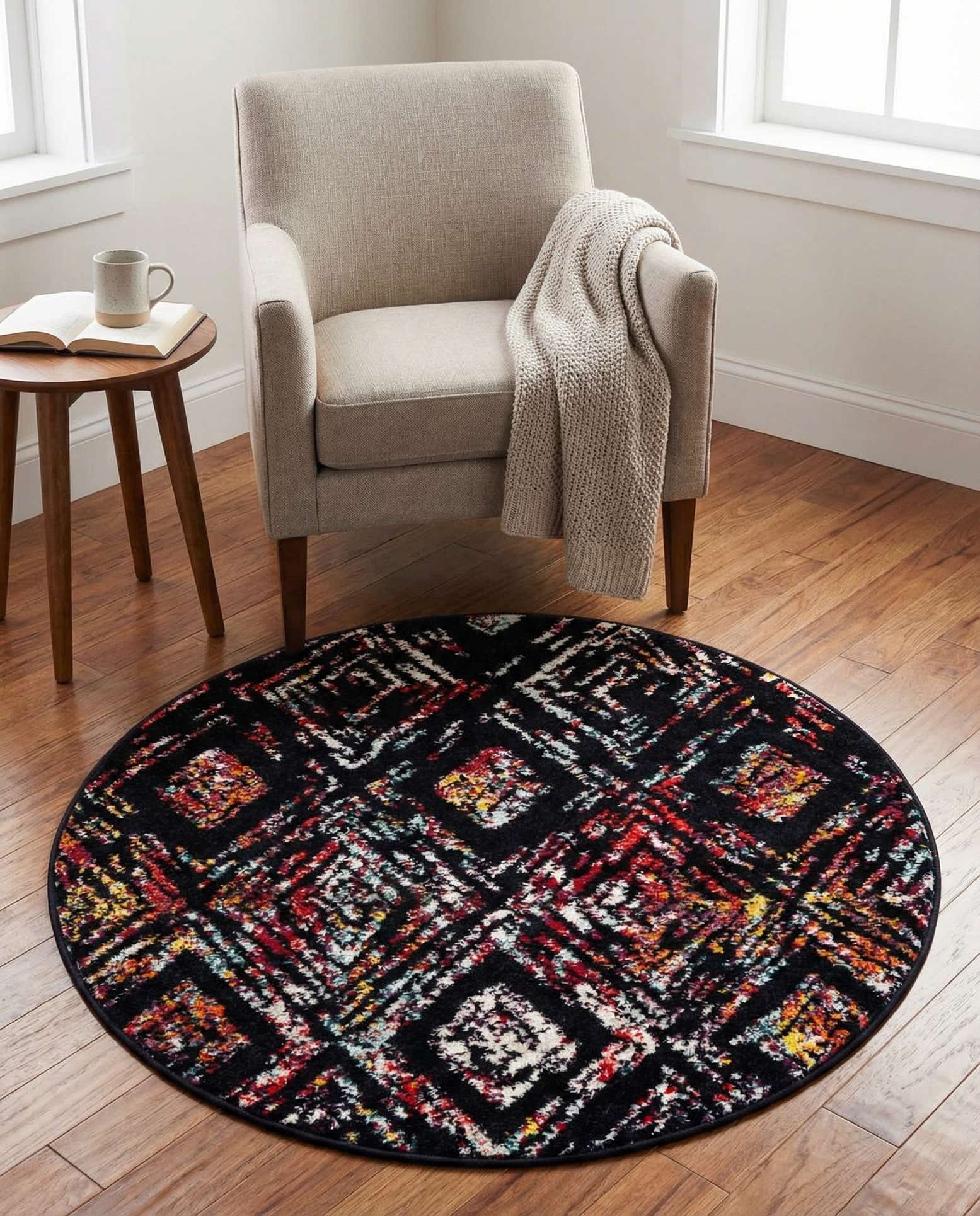 3' x 3' Madeline Round Rug