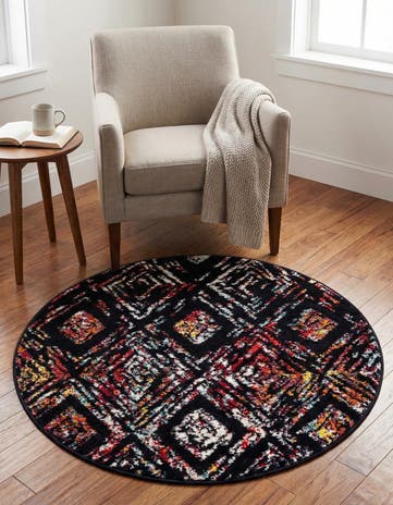 3' x 3' Madeline Round Rug