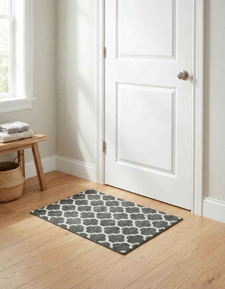 Detail image of 2' x 3' Trellis Rug