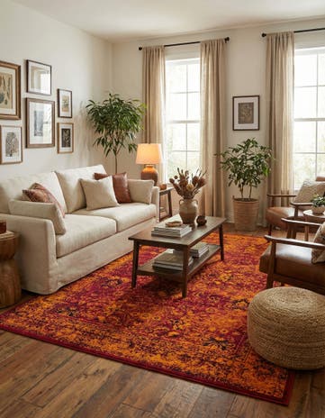 Red Istanbul Rug
