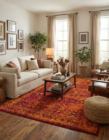 Red Istanbul Rug