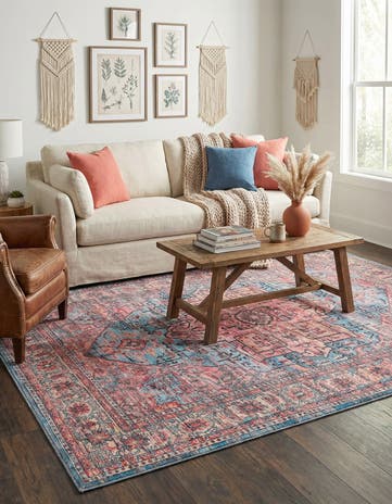 6' x 9' Washable Maahru Rug