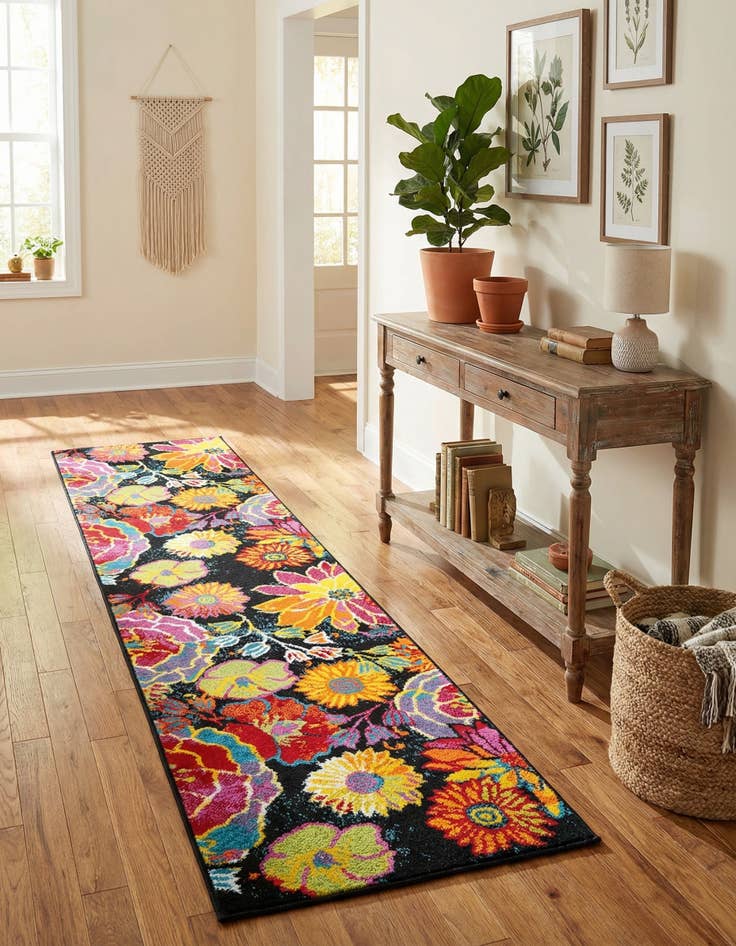 Detail image of 2' x 8' Tuscany Runner Rug