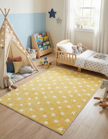 4' x 6' Whimsy Kids Rug