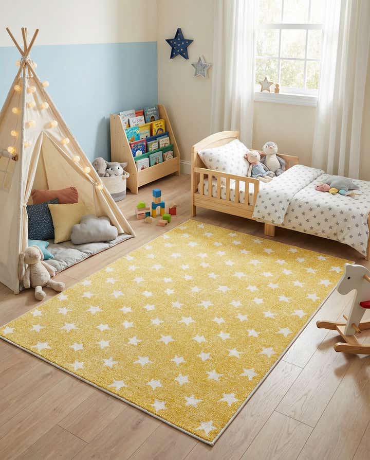 4' x 6' Whimsy Kids Rug