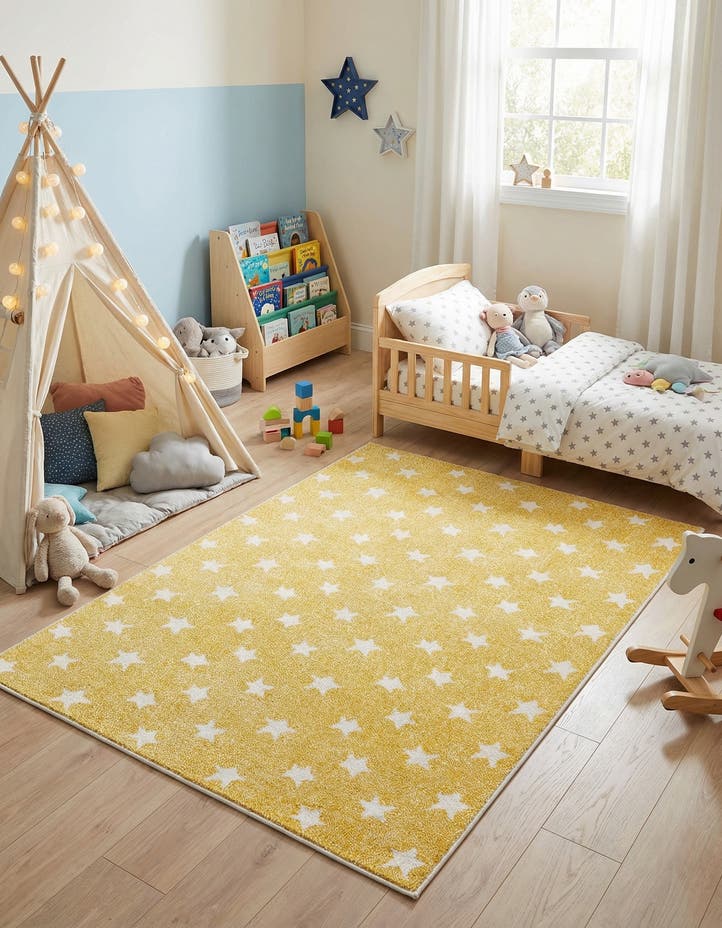 4' x 6' Whimsy Kids Rug