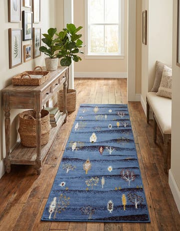 2' 7 x 8' Laguna Runner Rug