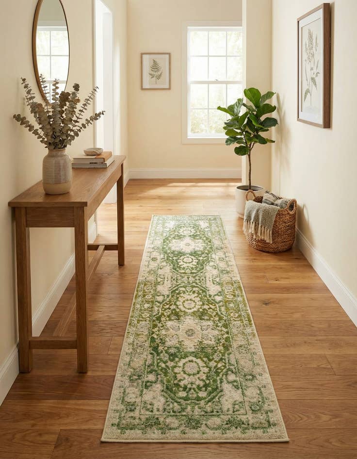 Detail image of 2' 7 x 10' Madeline Vintage Runner Rug