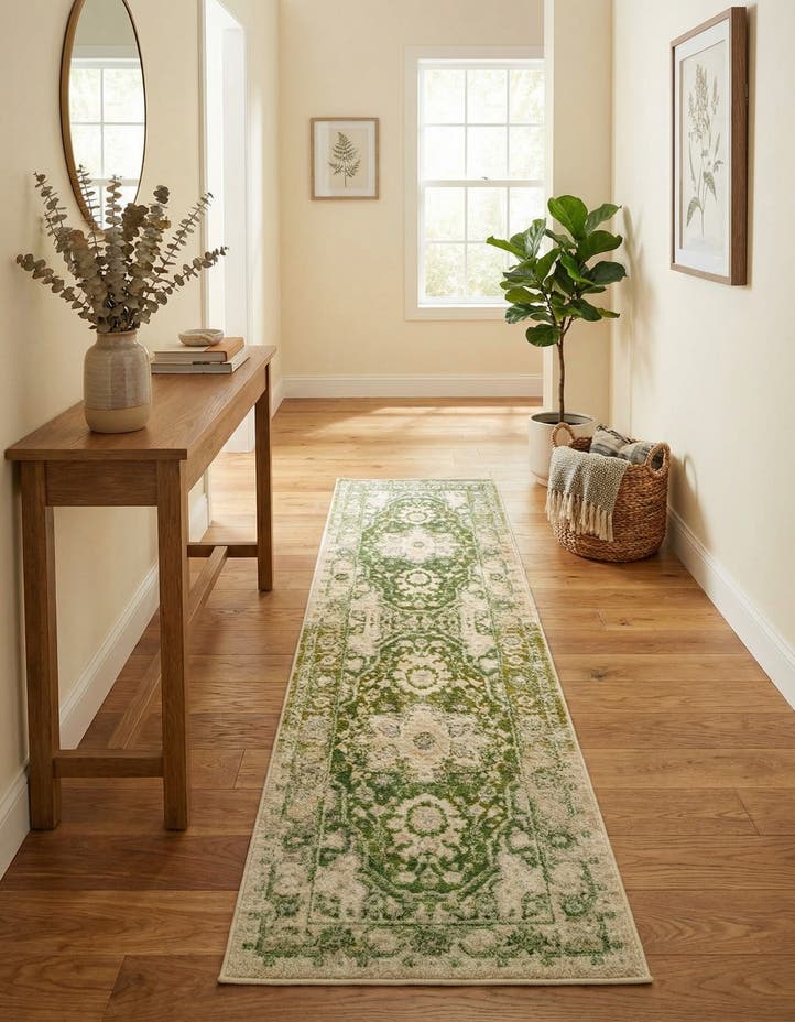 2' 7 x 10' Madeline Vintage Runner...