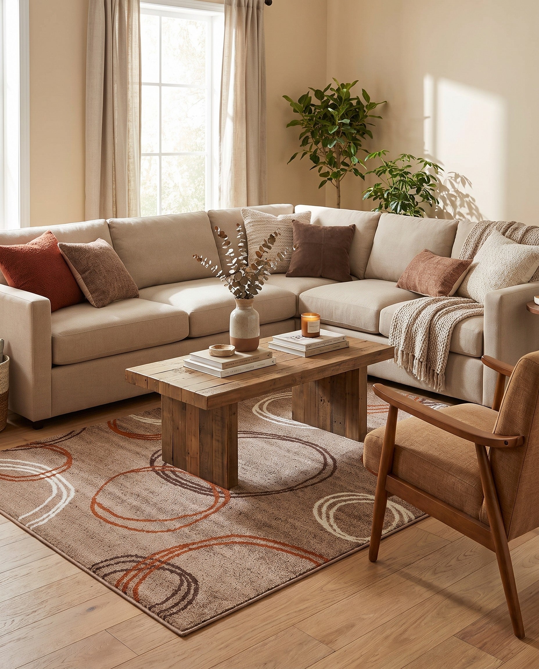 5' x 8' Equinox Rug