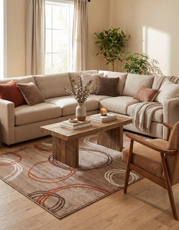 5' x 8' Equinox Rug