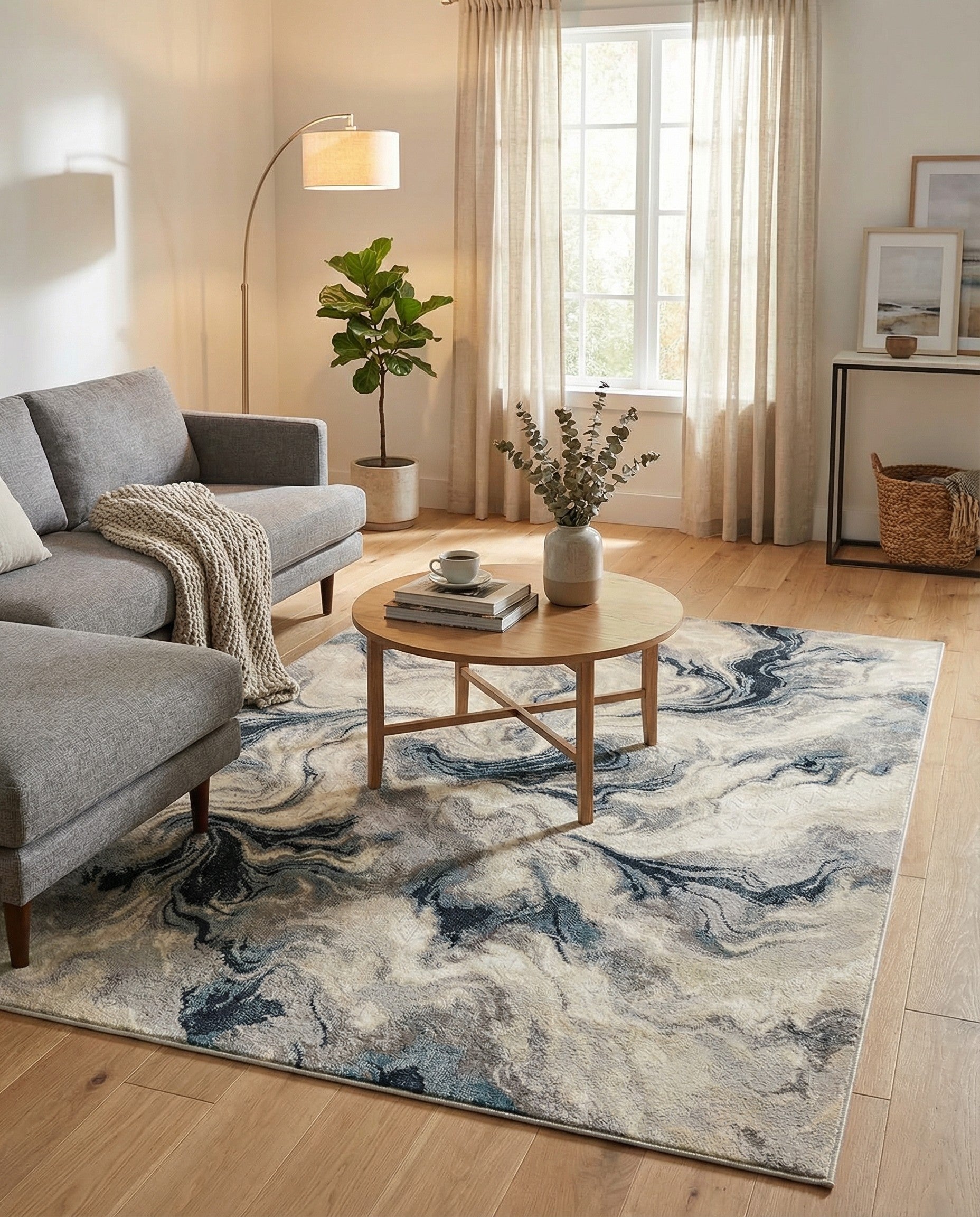 6' 7 x 9' 5 Oslo Rug