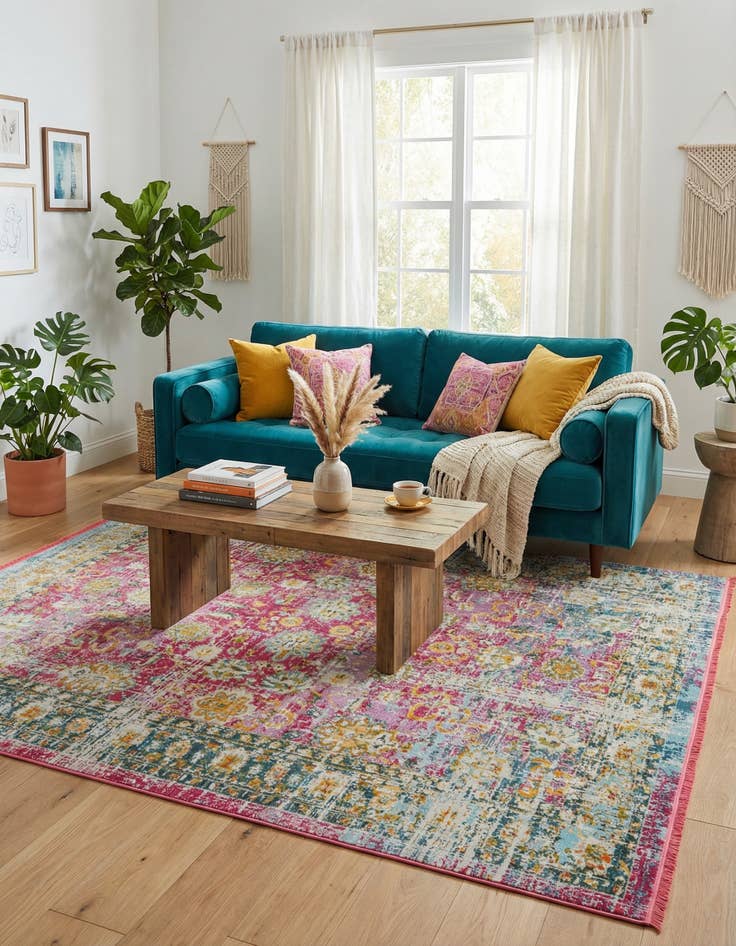 Detail image of 8' 2 x 11' Paragon Rug