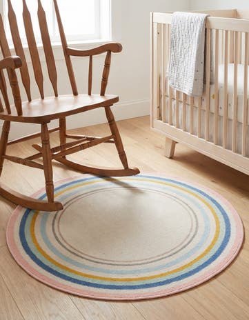 Lotus Round Rug