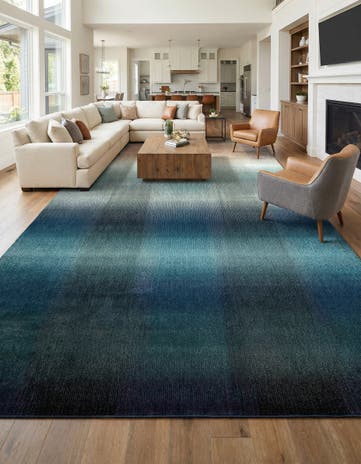 10' 6 x 16' 5 Washable Hyacinth Rug