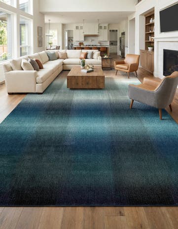 10' 6 x 16' 5 Washable Hyacinth Rug