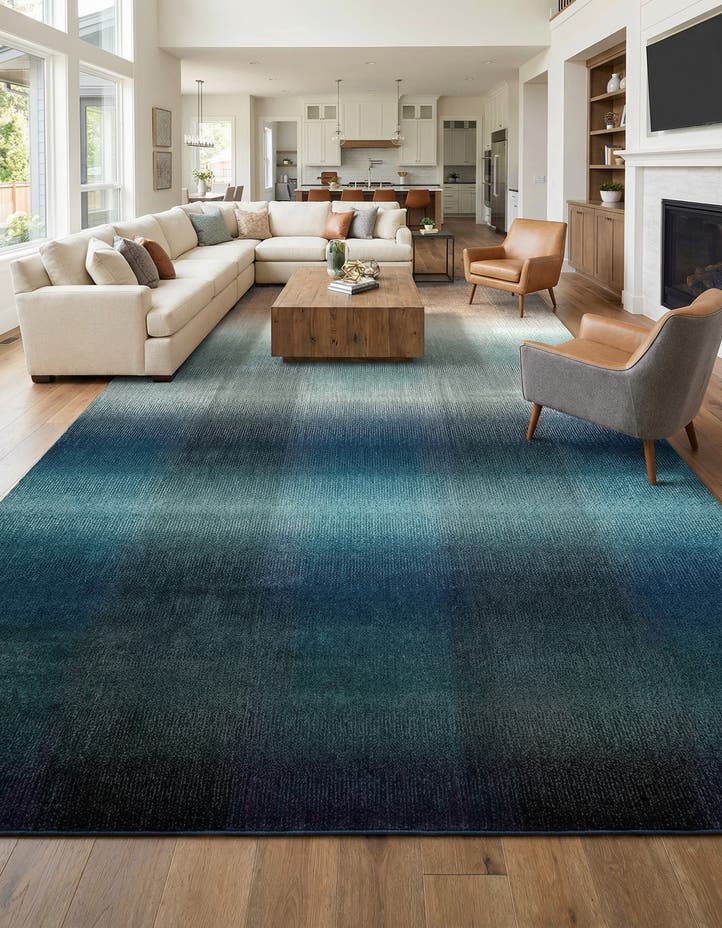10' 6 x 16' 5 Washable Hyacinth Rug