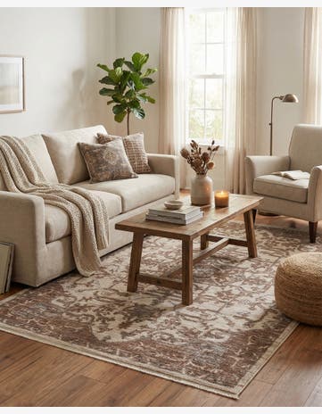 4' x 6' 3 Grand Tradition Rug