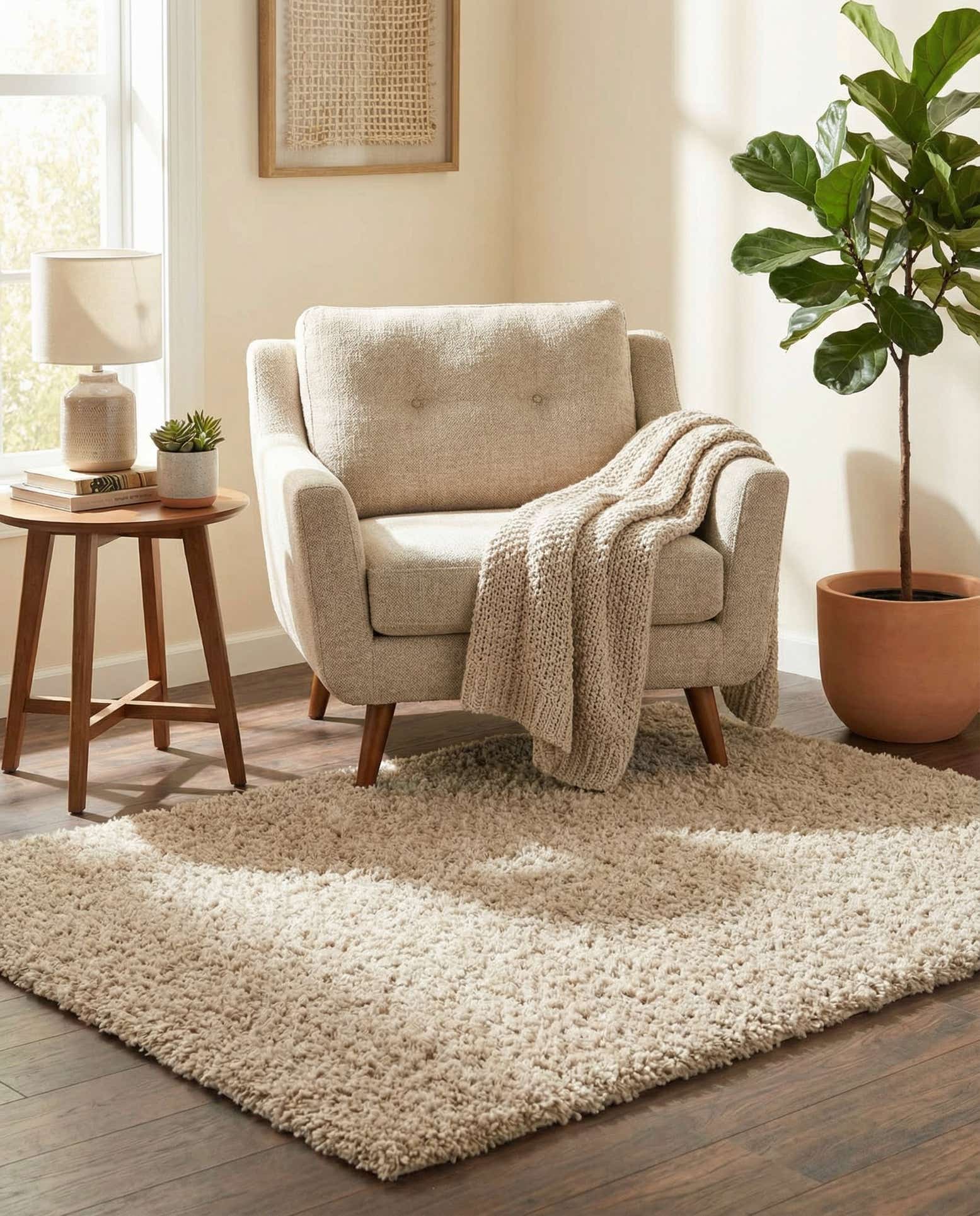 3' x 5' 3 Zermatt Shag Rug