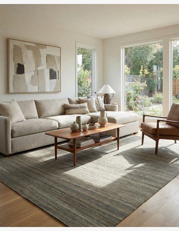 8' 6 x 11' 3 Hand Woven Kilim Modern Wool Rug