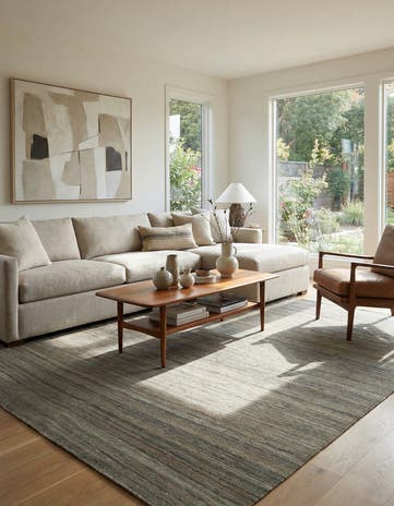 8' 6 x 11' 3 Hand Woven Kilim Modern Wool Rug