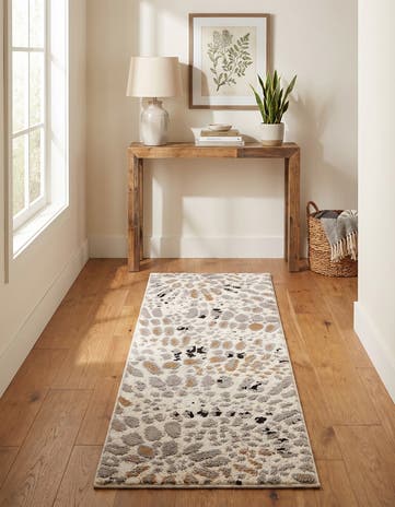 2' x 6' Sepia Runner Rug