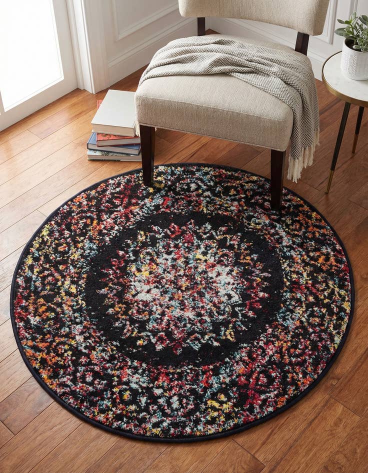Detail image of 3' x 3' Madeline Round Rug