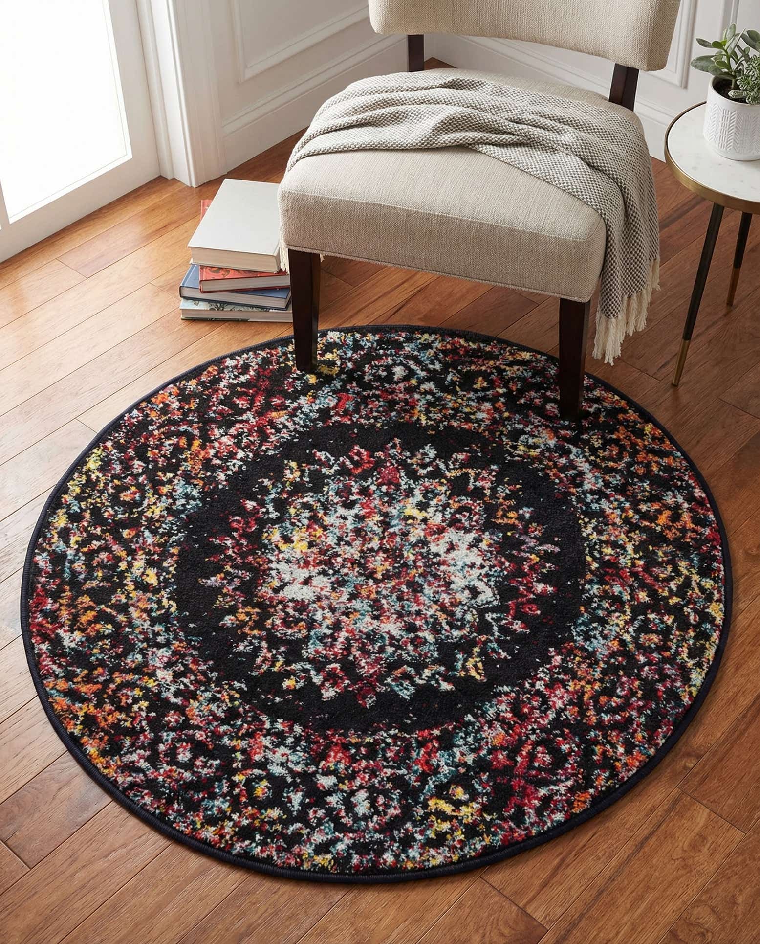 3' x 3' Madeline Round Rug